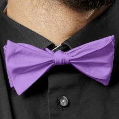 Trendhim Noeud Papillon à Nouer Classique Violet Clair -Trendhim en ligne rel megashoot bow ties 12638 2 bm