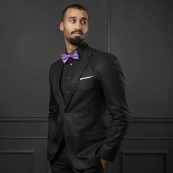 Trendhim Noeud Papillon à Nouer Classique Violet Clair -Trendhim en ligne rel megashoot bow ties 12638 3