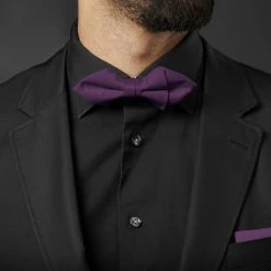 Trendhim Noeud Papillon Classique En Pointes Violet Foncé 9 Trendhim Noeud Papillon Classique En Pointes Violet Foncé -Trendhim en ligne rel megashoot bow ties 12643 2 1