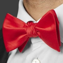 Trendhim Noeud Papillon à Nouer Classique Rouge -Trendhim en ligne rel megashoot bow ties 12644 2 bm