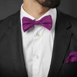 Trendhim Noeud Papillon à Nouer Classique Violet 9 Trendhim Noeud Papillon à Nouer Classique Violet -Trendhim en ligne rel megashoot bow ties 12650 2