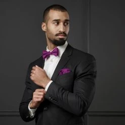 Trendhim Noeud Papillon à Nouer Classique Violet 10 Trendhim Noeud Papillon à Nouer Classique Violet -Trendhim en ligne rel megashoot bow ties 12650 3