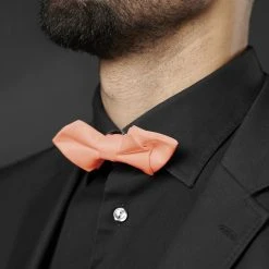 Trendhim Noeud Papillon Classique En Pointes Rose Saumon -Trendhim en ligne rel megashoot bow ties 12655 3