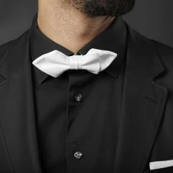 Trendhim Noeud Papillon Classique En Pointes Blanc 10 Trendhim Noeud Papillon Classique En Pointes Blanc -Trendhim en ligne rel megashoot bow ties 12661 2