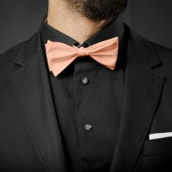 Trendhim Noeud Papillon à Nouer Classique Rose Saumon -Trendhim en ligne rel megashoot bow ties 12662 2 2 1