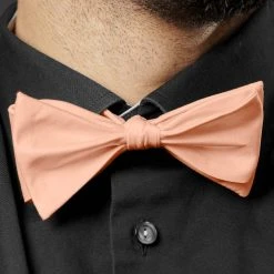Trendhim Noeud Papillon à Nouer Classique Rose Saumon -Trendhim en ligne rel megashoot bow ties 12662 2 2 bm