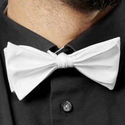 Trendhim Noeud Papillon à Nouer Classique Blanc 13 Trendhim Noeud Papillon à Nouer Classique Blanc -Trendhim en ligne rel megashoot bow ties 12662 2 bm