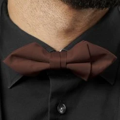 Trendhim Noeud Papillon Classique En Pointes Marron Foncé -Trendhim en ligne rel megashoot bow ties 12667 2 bm