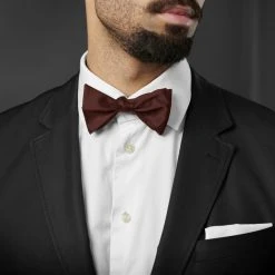 Trendhim Noeud Papillon à Nouer Classique Marron Foncé -Trendhim en ligne rel megashoot bow ties 12668 2