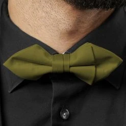 Trendhim Noeud Papillon Classique En Pointes Vert Olive 11 Trendhim Noeud Papillon Classique En Pointes Vert Olive -Trendhim en ligne rel megashoot bow ties 12691 2 bm