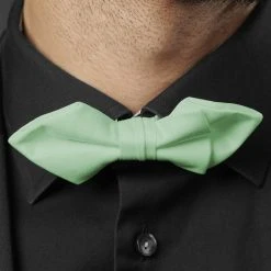 Trendhim Noeud Papillon Classique En Pointes Vert Menthe -Trendhim en ligne rel megashoot bow ties 12697 2 bm