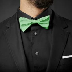 Trendhim Noeud Papillon Classique à Nouer Vert Menthe 9 Trendhim Noeud Papillon Classique à Nouer Vert Menthe -Trendhim en ligne rel megashoot bow ties 12698 2 1