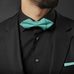 Trendhim Noeud Papillon Classique En Pointes Turquoise -Trendhim en ligne rel megashoot bow ties 12703 2