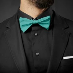 Trendhim Noeud Papillon Classique à Nouer Turquoise 9 Trendhim Noeud Papillon Classique à Nouer Turquoise -Trendhim en ligne rel megashoot bow ties 12704 2 1