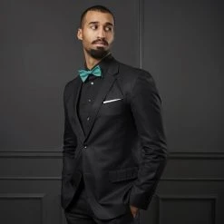 Trendhim Noeud Papillon Classique à Nouer Turquoise 10 Trendhim Noeud Papillon Classique à Nouer Turquoise -Trendhim en ligne rel megashoot bow ties 12704 3