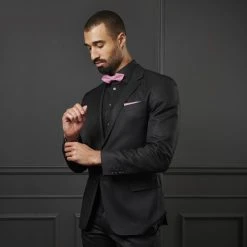 Trendhim Noeud Papillon Pointu Rose Clair -Trendhim en ligne rel megashoot bow ties 12709 1