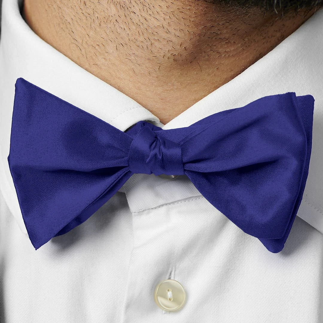 Trendhim Noeud Papillon Classique à Nouer Violet électrique 7 Trendhim Noeud Papillon Classique à Nouer Violet électrique – Image 5
