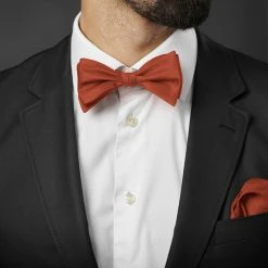 Trendhim Noeud Papillon Classique Terracotta -Trendhim en ligne rel megashoot bow ties 12819 2