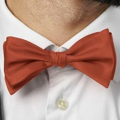 Trendhim Noeud Papillon Classique Terracotta -Trendhim en ligne rel megashoot bow ties 12819 2 bm