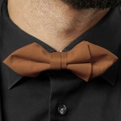 Trendhim Noeud Papillon Classique En Pointes Marron Clair 11 Trendhim Noeud Papillon Classique En Pointes Marron Clair -Trendhim en ligne rel megashoot bow ties 12824 2 bm