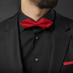 Trendhim Noeud Papillon Classique Rouge à Pointes 9 Trendhim Noeud Papillon Classique Rouge à Pointes -Trendhim en ligne rel megashoot bow ties 12837 2