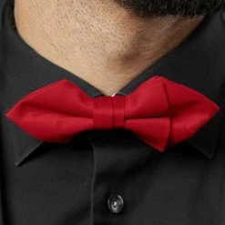 Trendhim Noeud Papillon Classique Rouge à Pointes 11 Trendhim Noeud Papillon Classique Rouge à Pointes -Trendhim en ligne rel megashoot bow ties 12837 2 bm