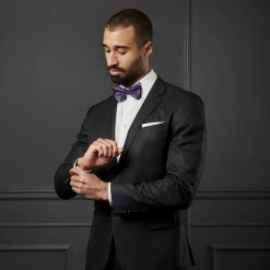 Trendhim Noeud Papillon à Nouer Classique Violet Foncé -Trendhim en ligne rel megashoot bow ties 12839 1