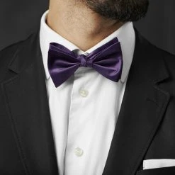 Trendhim Noeud Papillon à Nouer Classique Violet Foncé -Trendhim en ligne rel megashoot bow ties 12839 2