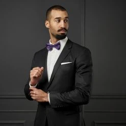 Trendhim Noeud Papillon à Nouer Classique Violet Foncé -Trendhim en ligne rel megashoot bow ties 12839 3