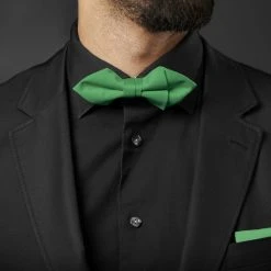 Trendhim Noeud Papillon Pointu Uni Vert émeraude -Trendhim en ligne rel megashoot bow ties 12855 2