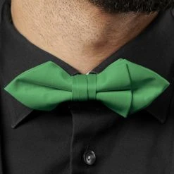 Trendhim Noeud Papillon Pointu Uni Vert émeraude -Trendhim en ligne rel megashoot bow ties 12855 2 bm