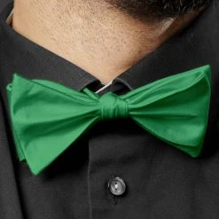 Trendhim Noeud Papillon à Nouer Uni Vert émeraude -Trendhim en ligne rel megashoot bow ties 12856 2 2 bm