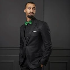 Trendhim Noeud Papillon à Nouer Uni Vert émeraude -Trendhim en ligne rel megashoot bow ties 12856 2 3