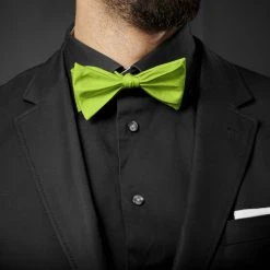 Trendhim Noeud Papillon à Nouer Uni Vert Citron 9 Trendhim Noeud Papillon à Nouer Uni Vert Citron -Trendhim en ligne rel megashoot bow ties 12862 2 1 2