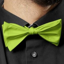 Trendhim Noeud Papillon à Nouer Uni Vert Citron 11 Trendhim Noeud Papillon à Nouer Uni Vert Citron -Trendhim en ligne rel megashoot bow ties 12862 2 bm 2