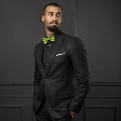 Trendhim Noeud Papillon à Nouer Uni Vert Citron 10 Trendhim Noeud Papillon à Nouer Uni Vert Citron -Trendhim en ligne rel megashoot bow ties 12862 3 2
