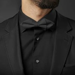 Trendhim Noeud Papillon Pointu Uni Noir -Trendhim en ligne rel megashoot bow ties 12867 2