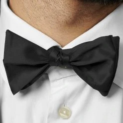 Trendhim Noeud Papillon à Nouer Uni Noir 10 Trendhim Noeud Papillon à Nouer Uni Noir -Trendhim en ligne rel megashoot bow ties 12868 2 bm