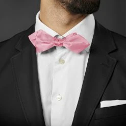 Trendhim Noeud Papillon Pointu Uni Rose Bébé Brillant -Trendhim en ligne rel megashoot bow ties 12879 2
