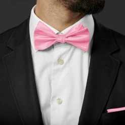 Trendhim Noeud Papillon à Nouer Uni Rose Bébé Brillant -Trendhim en ligne rel megashoot bow ties 12880 2 2