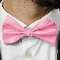 Trendhim Noeud Papillon à Nouer Uni Rose Bébé Brillant -Trendhim en ligne rel megashoot bow ties 12880 2bm