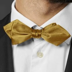 Trendhim Noeud Papillon Pointu Uni Or Brillant -Trendhim en ligne rel megashoot bow ties 12891 2bm