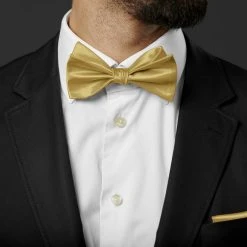 Trendhim Noeud Papillon à Nouer Uni Or Brillant 9 Trendhim Noeud Papillon à Nouer Uni Or Brillant -Trendhim en ligne rel megashoot bow ties 12892 2 2