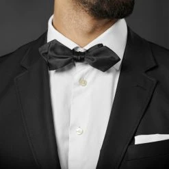 Trendhim Noeud Papillon Pointu Uni Noir Brillant 9 Trendhim Noeud Papillon Pointu Uni Noir Brillant -Trendhim en ligne rel megashoot bow ties 12910 2