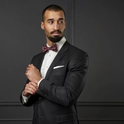 Trendhim Noeud Papillon Rouge, Blanc Et Vert à Motifs De Noël -Trendhim en ligne rel megashoot bow ties 15641 1