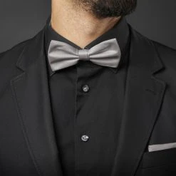 Trendhim Noeud Papillon Gris Clair XL 10 Trendhim Noeud Papillon Gris Clair XL -Trendhim en ligne rel megashoot bow ties 19784 2