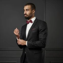 Trendhim Noeud Papillon Rouge Bordeaux XL -Trendhim en ligne rel megashoot bow ties 19785 1