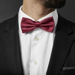 Trendhim Noeud Papillon Rouge Bordeaux XL -Trendhim en ligne rel megashoot bow ties 19785 2