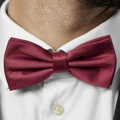 Trendhim Noeud Papillon Rouge Bordeaux XL -Trendhim en ligne rel megashoot bow ties 19785 2 bm