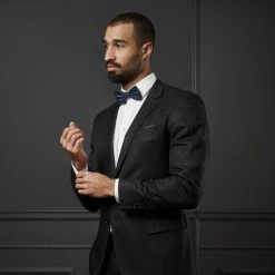 Trendhim Noeud Papillon Bleu Marine XL Basic -Trendhim en ligne rel megashoot bow ties 19789 1